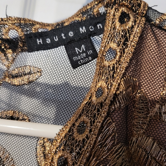 Summer maxi dress size M - Picture 2 of 4